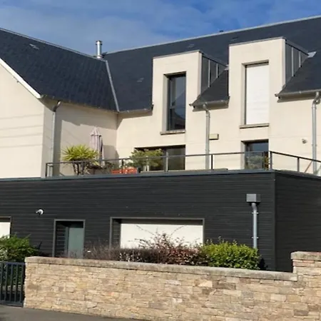 Les Cypres - Appt Avec Terrasse Proche Plage Saint-Malo Exterior photo