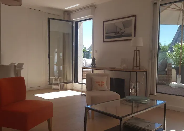 Les Cypres - Appt Avec Terrasse Proche Plage