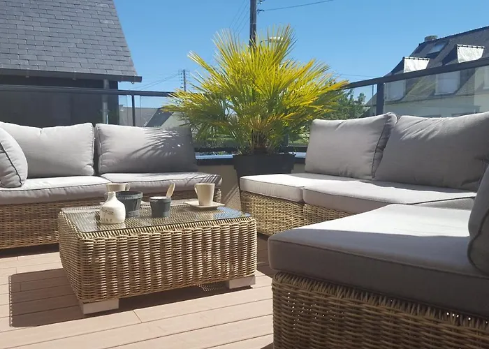 Les Cypres - Appt Avec Terrasse Proche Plage