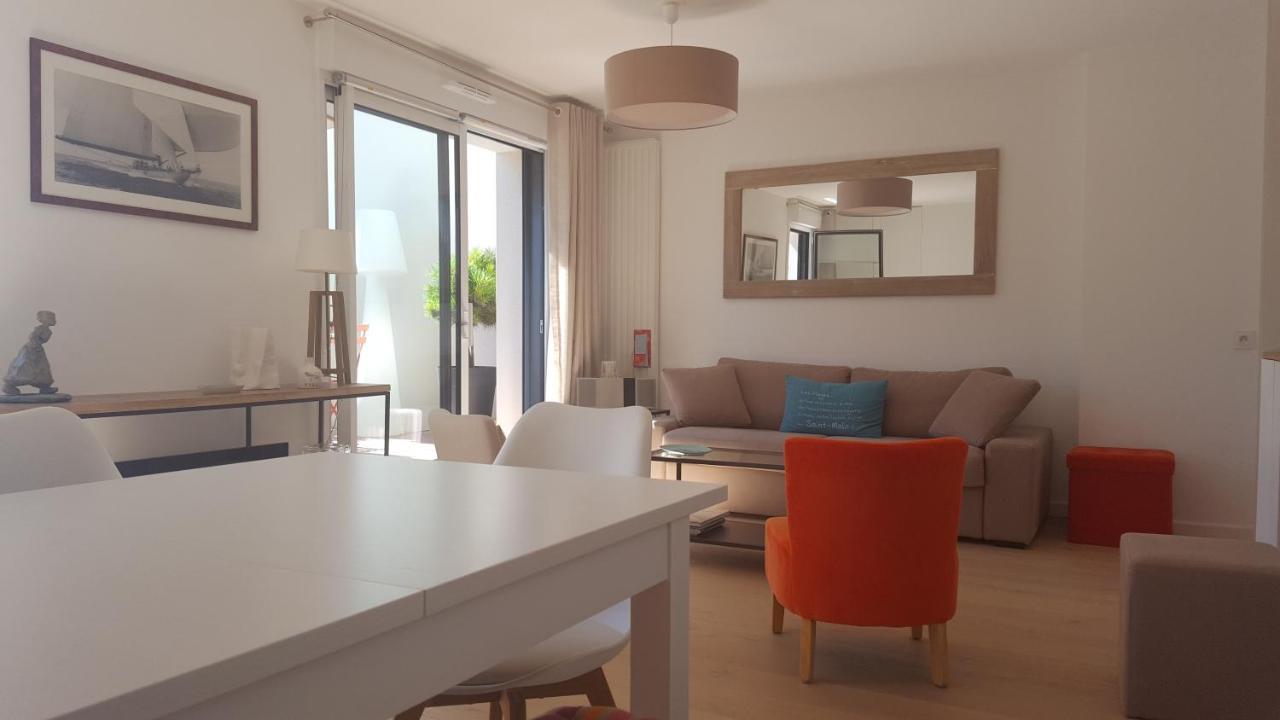 Les Cypres - Appt Avec Terrasse Proche Apartment Saint-Malo