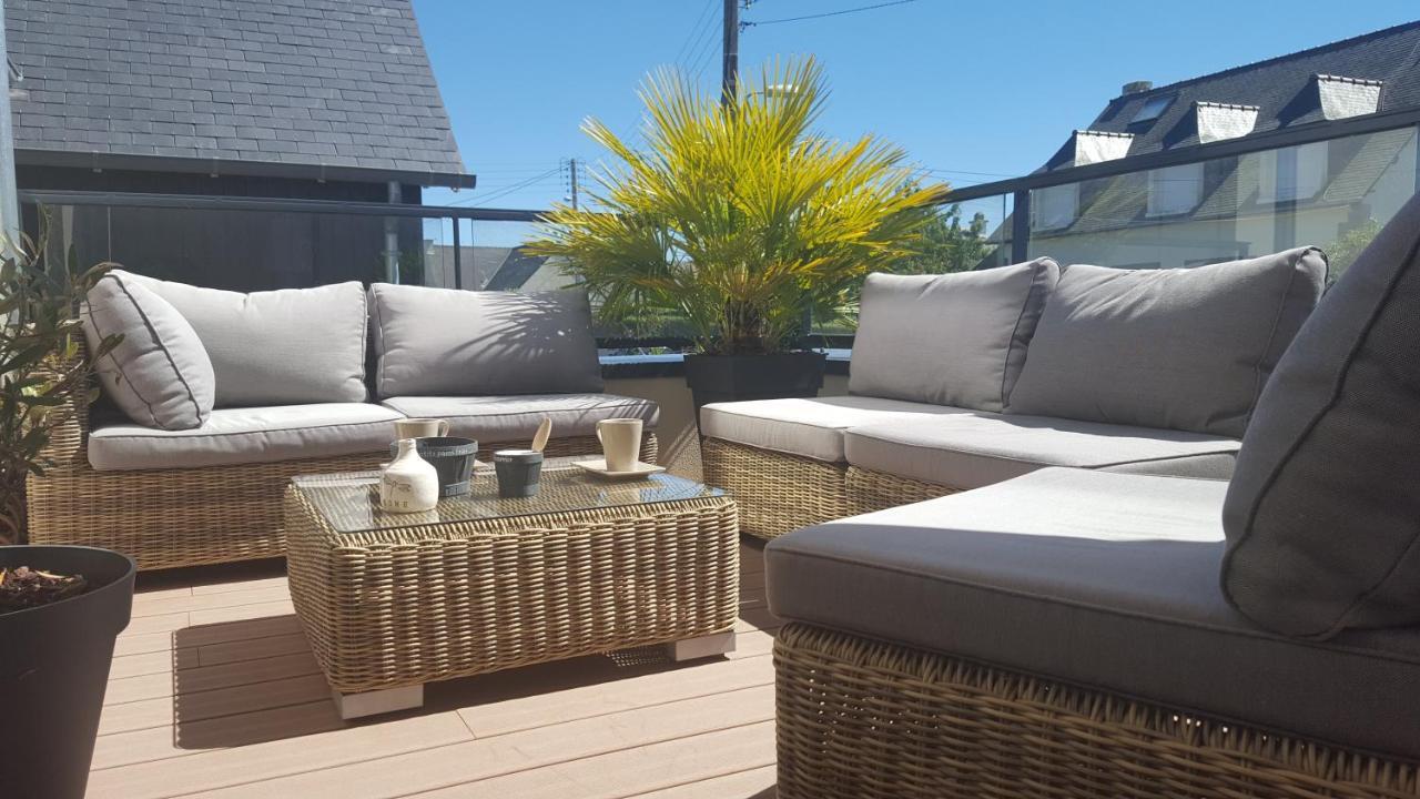 Apartment Les Cypres - Appt Avec Terrasse Proche Saint-Malo